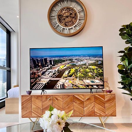 High Rise Top View 2Bed2Bath Melbourne Bagian luar foto