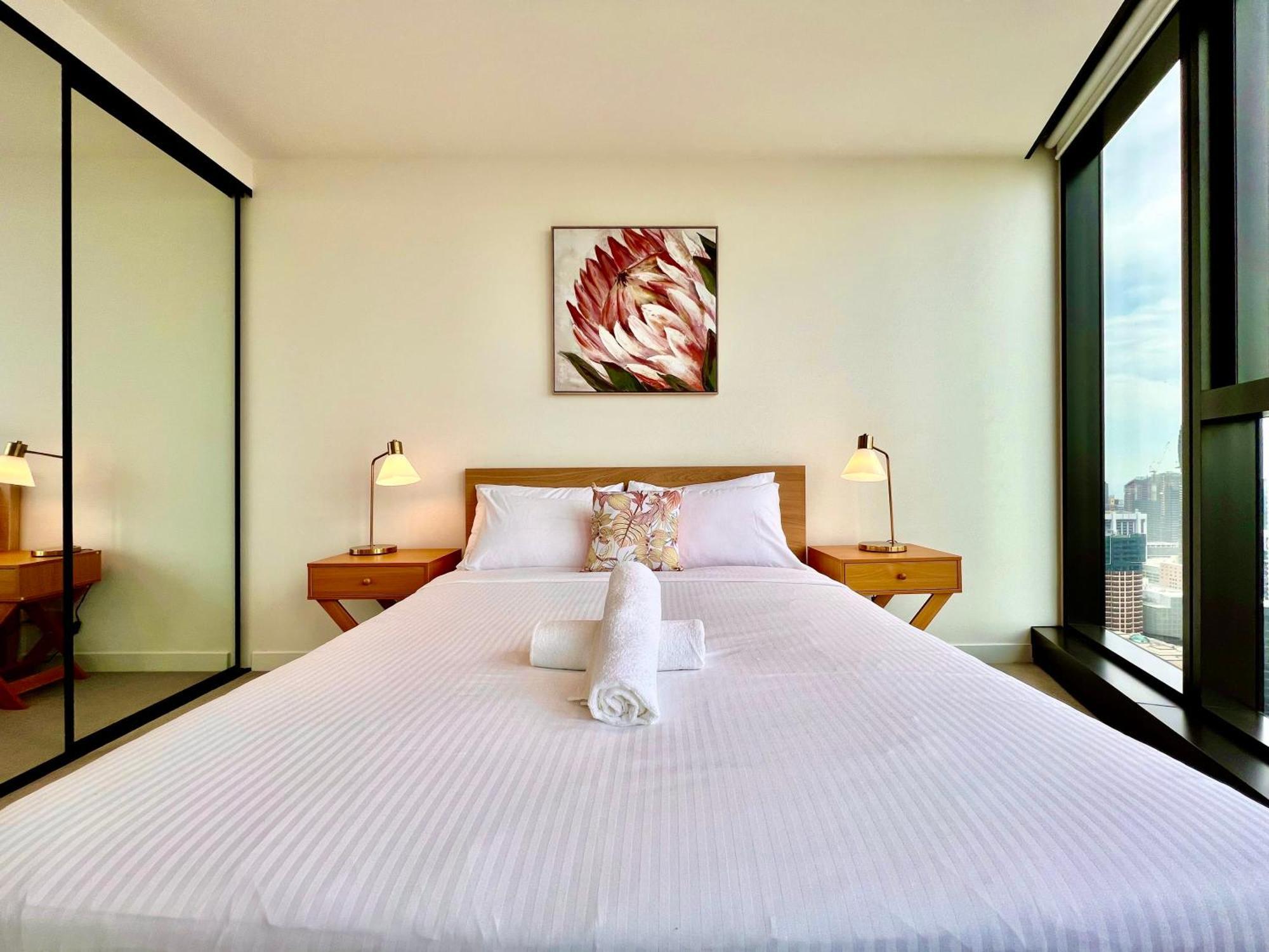 High Rise Top View 2Bed2Bath Melbourne Bagian luar foto