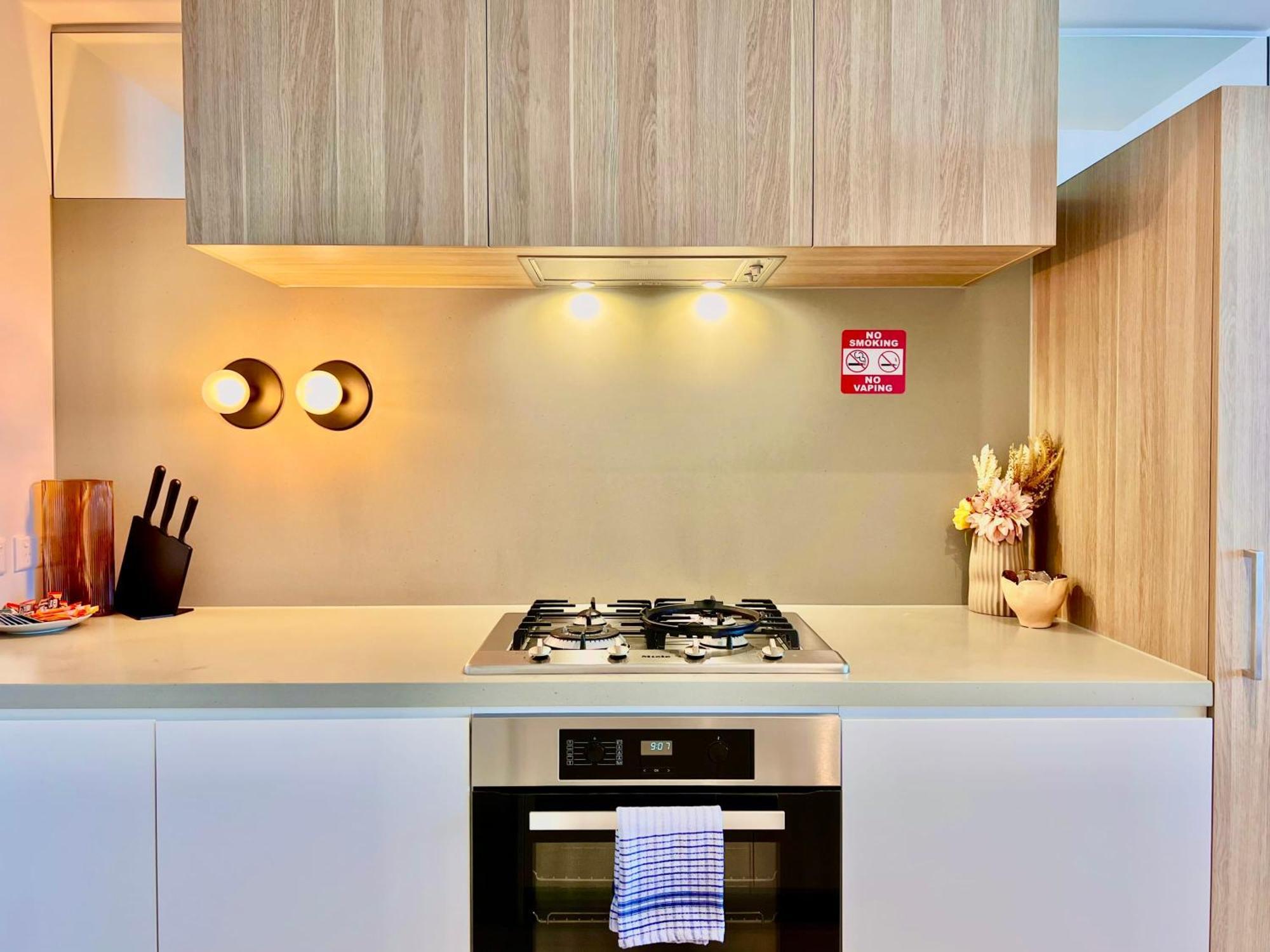 High Rise Top View 2Bed2Bath Melbourne Bagian luar foto