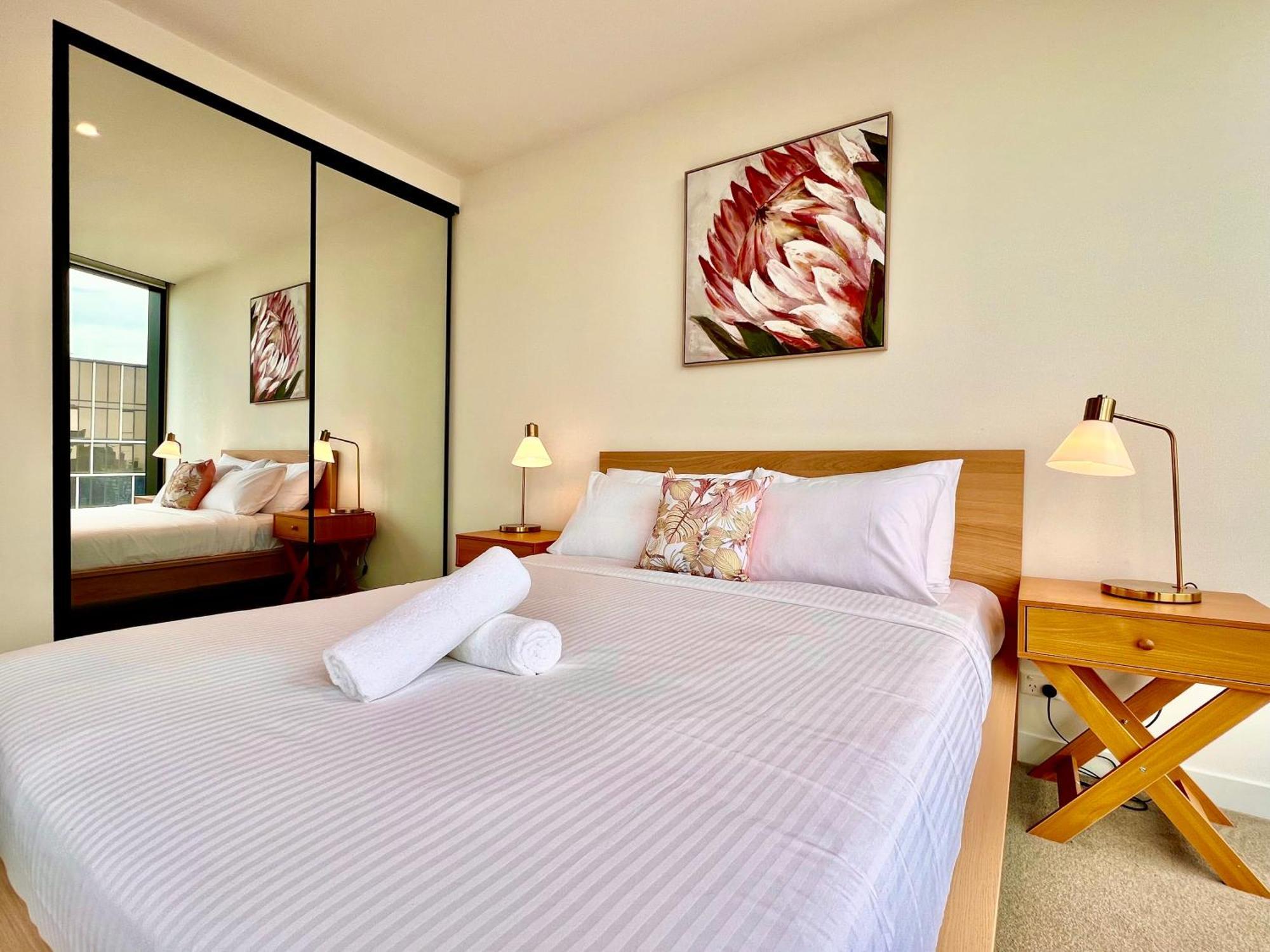High Rise Top View 2Bed2Bath Melbourne Bagian luar foto