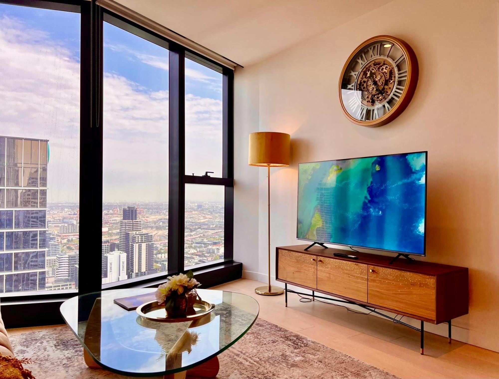 High Rise Top View 2Bed2Bath Melbourne Bagian luar foto