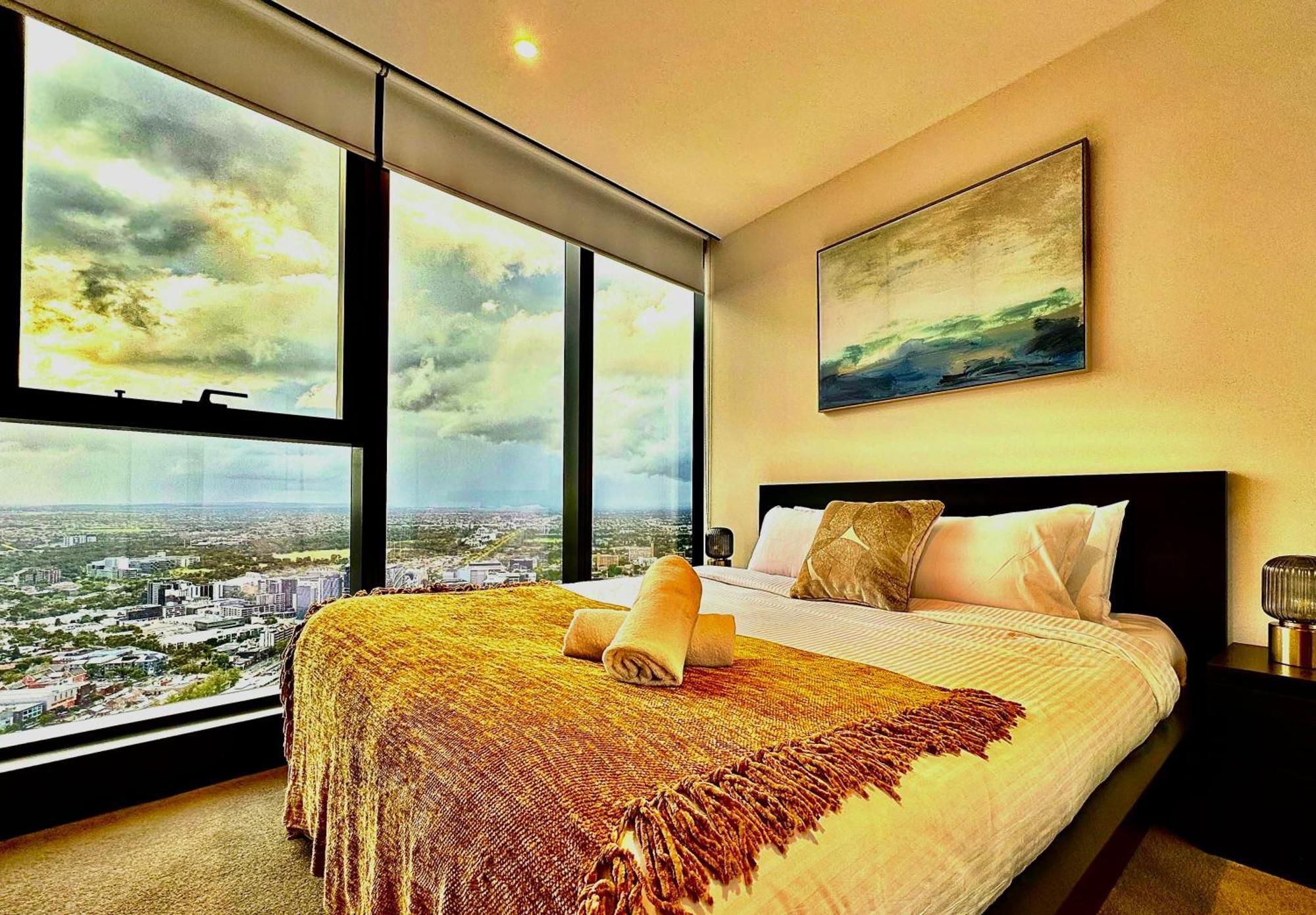 High Rise Top View 2Bed2Bath Melbourne Bagian luar foto