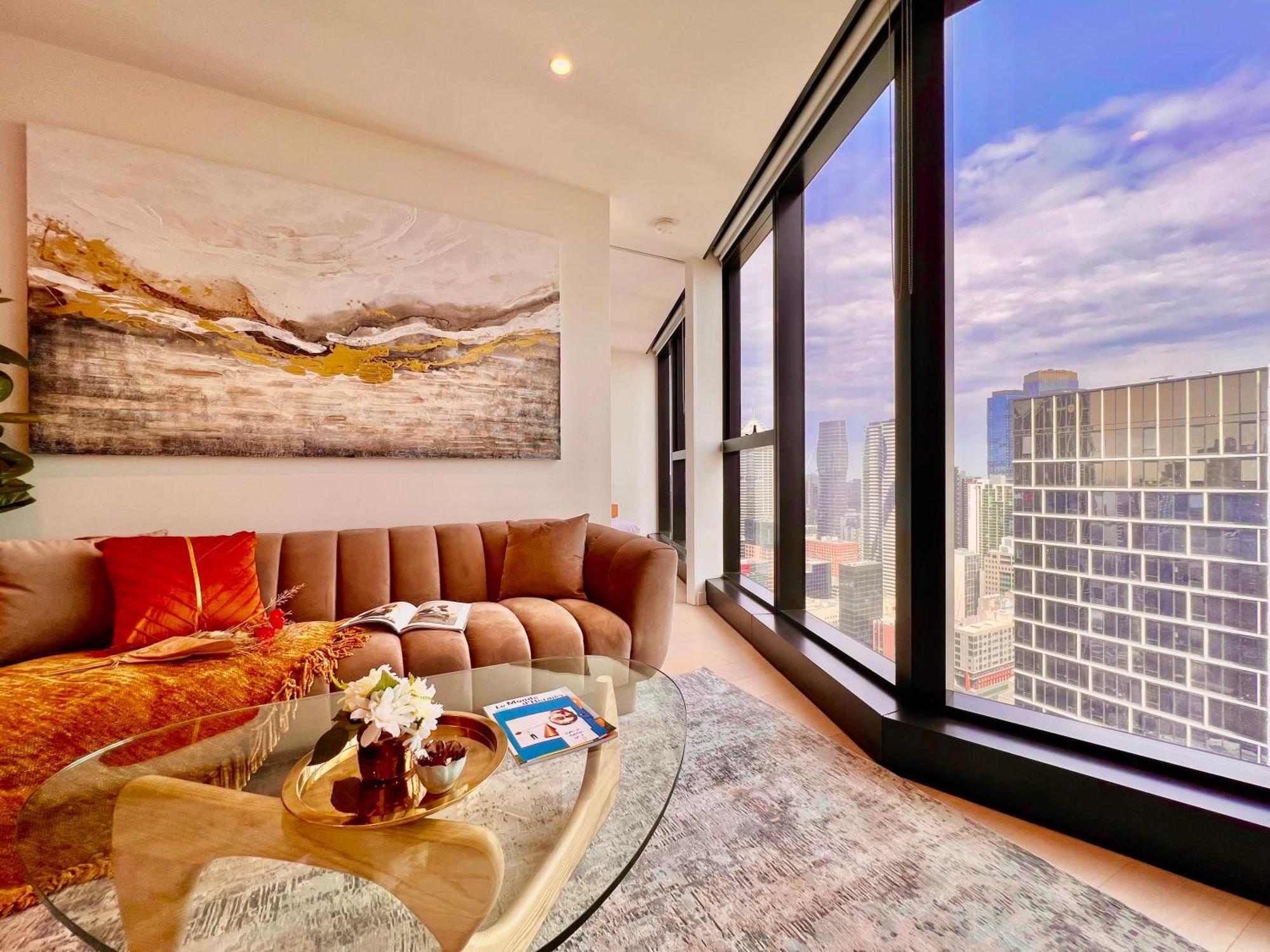 High Rise Top View 2Bed2Bath Melbourne Bagian luar foto