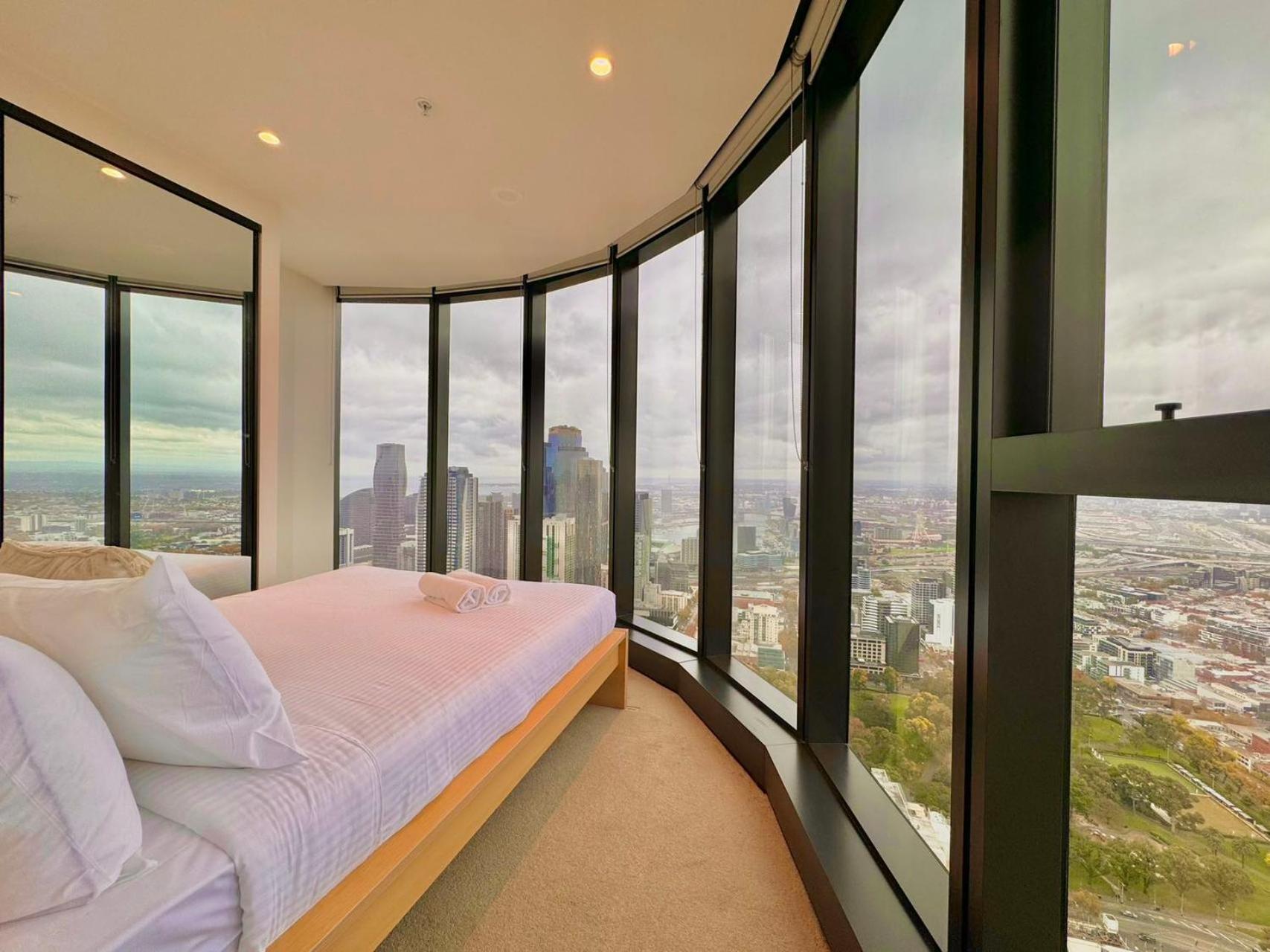 High Rise Top View 2Bed2Bath Melbourne Bagian luar foto
