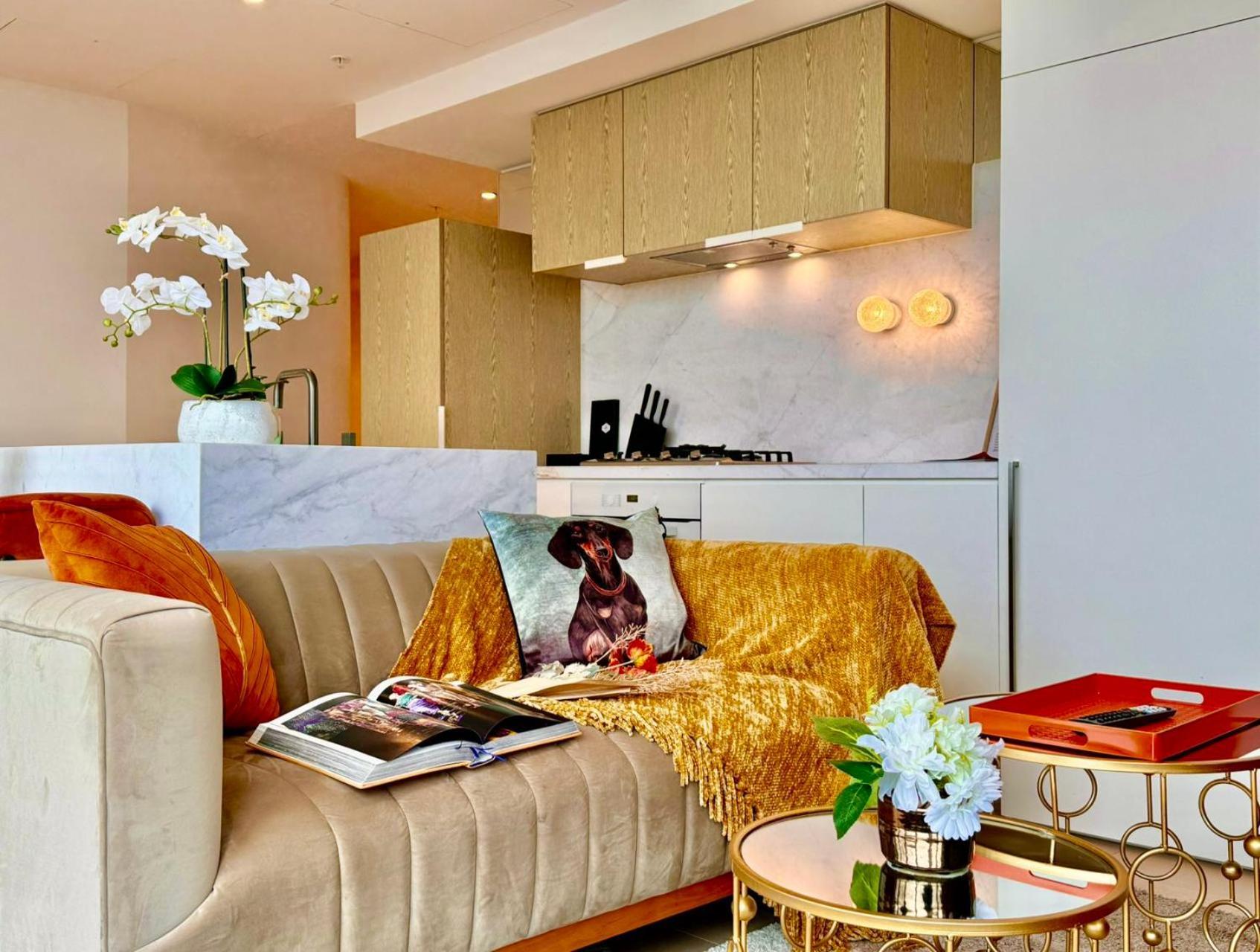High Rise Top View 2Bed2Bath Melbourne Bagian luar foto