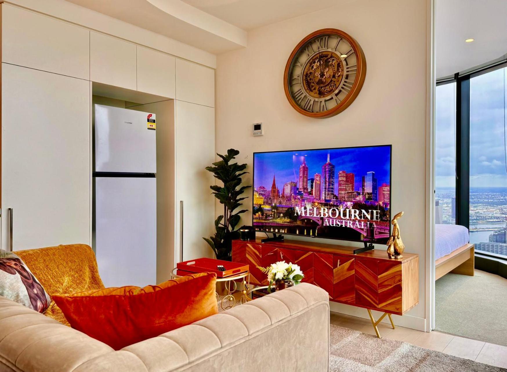High Rise Top View 2Bed2Bath Melbourne Bagian luar foto