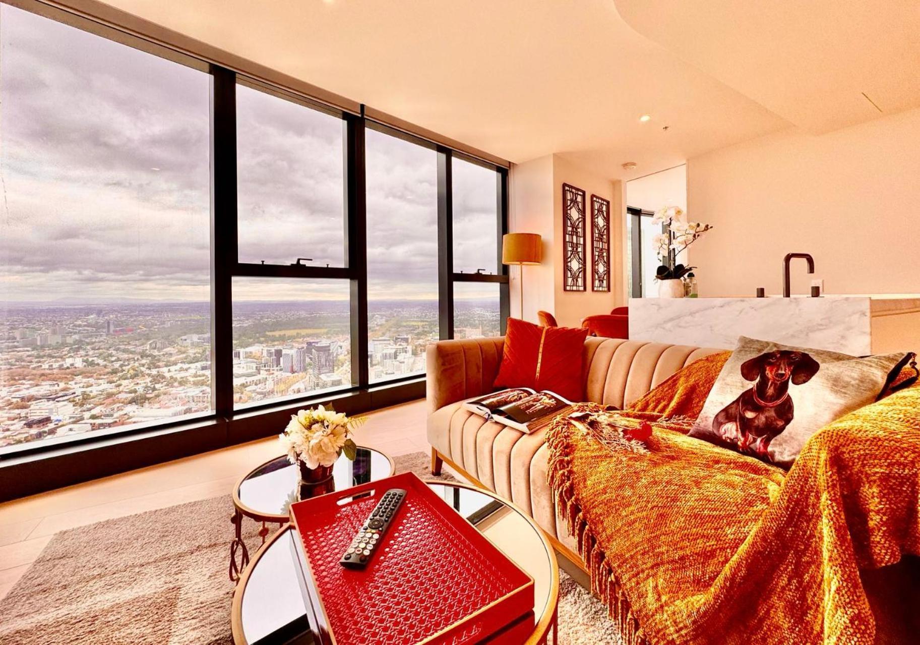 High Rise Top View 2Bed2Bath Melbourne Bagian luar foto